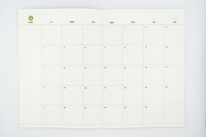 2027 Diary Dated - Monthly (Medium)