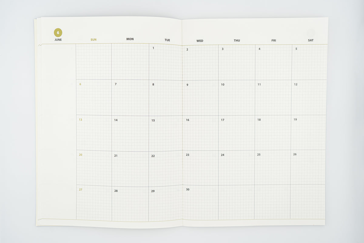 2027 Diary Dated - Monthly (Medium)