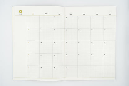 2027 Diary Dated - Monthly (Medium)