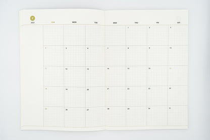 2027 Diary Dated - Monthly (Medium)