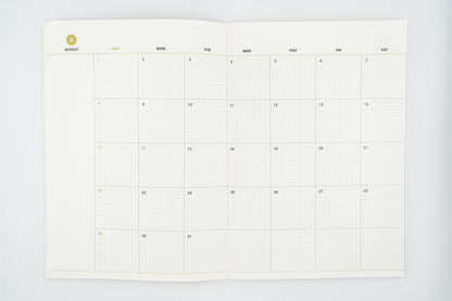 2027 Diary Dated - Monthly (Medium)