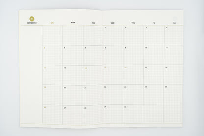 2027 Diary Dated - Monthly (Medium)