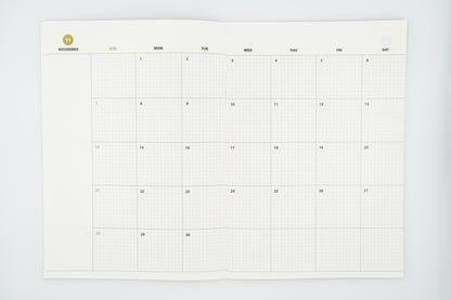 2027 Diary Dated - Monthly (Medium)