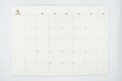2027 Diary Dated - Monthly (Medium)