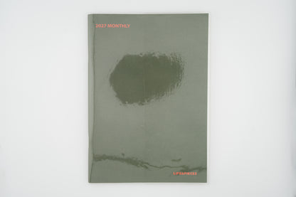 2027 Diary Dated - Monthly (Medium)