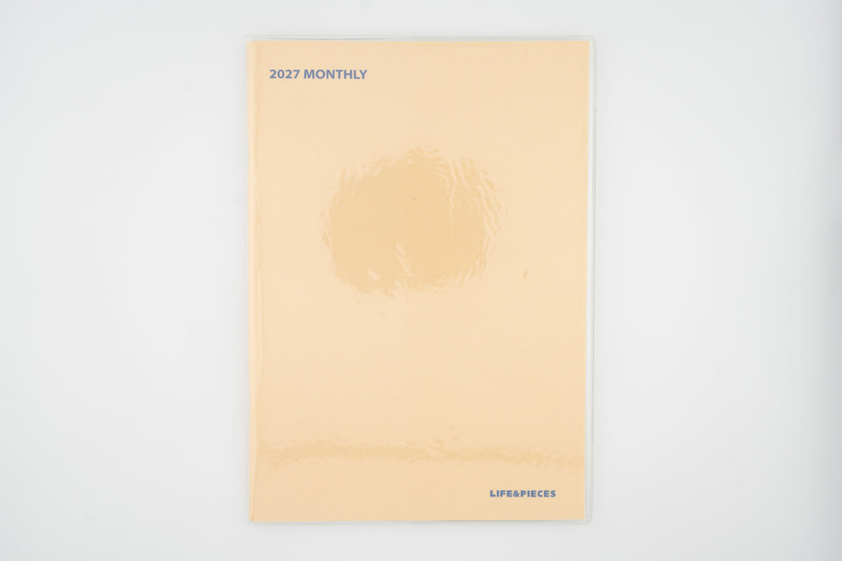 2027 Diary Dated - Monthly (Medium)
