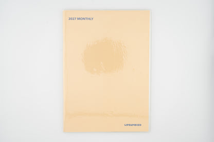 2027 Diary Dated - Monthly (Medium)