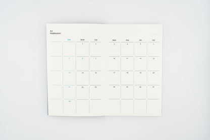 2027 Diary Dated - Weekly