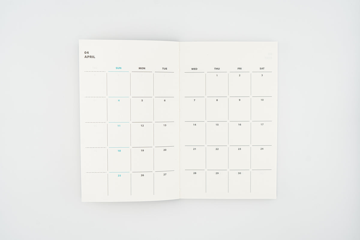 2027 Diary Dated - Weekly