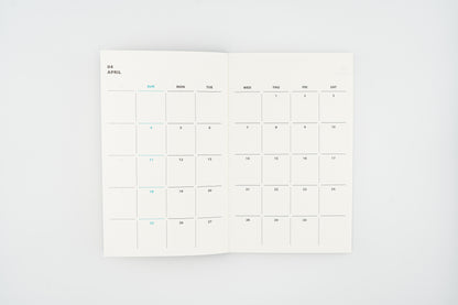 2027 Diary Dated - Weekly