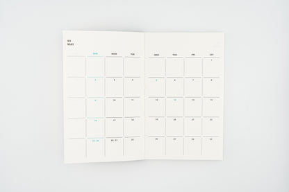 2027 Diary Dated - Weekly
