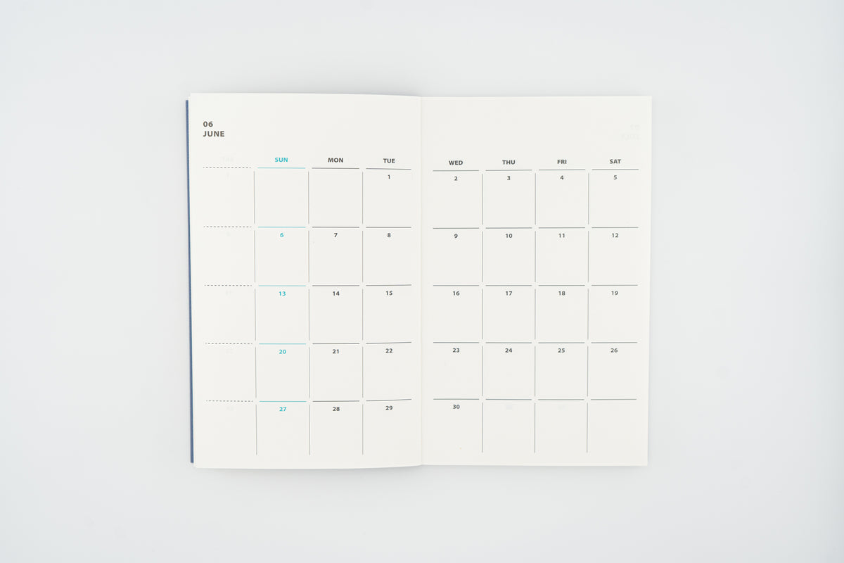 2027 Diary Dated - Weekly