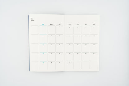 2027 Diary Dated - Weekly
