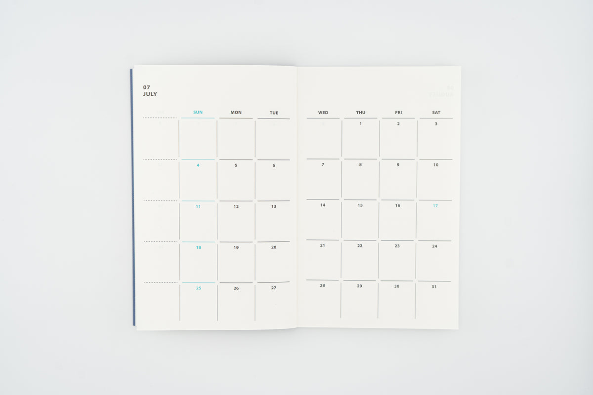2027 Diary Dated - Weekly
