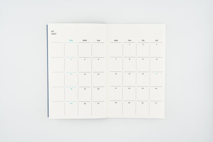 2027 Diary Dated - Weekly