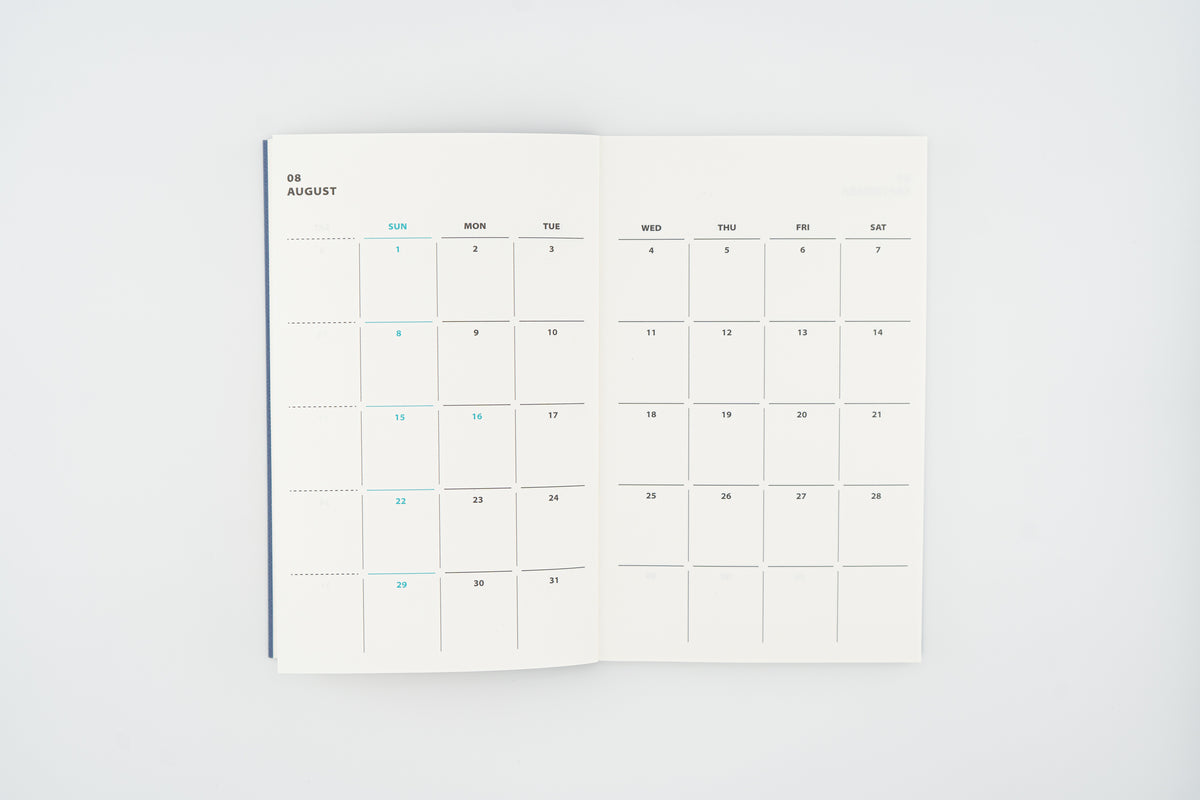 2027 Diary Dated - Weekly