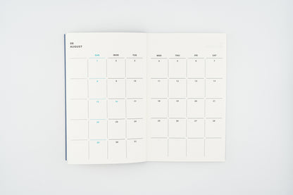 2027 Diary Dated - Weekly