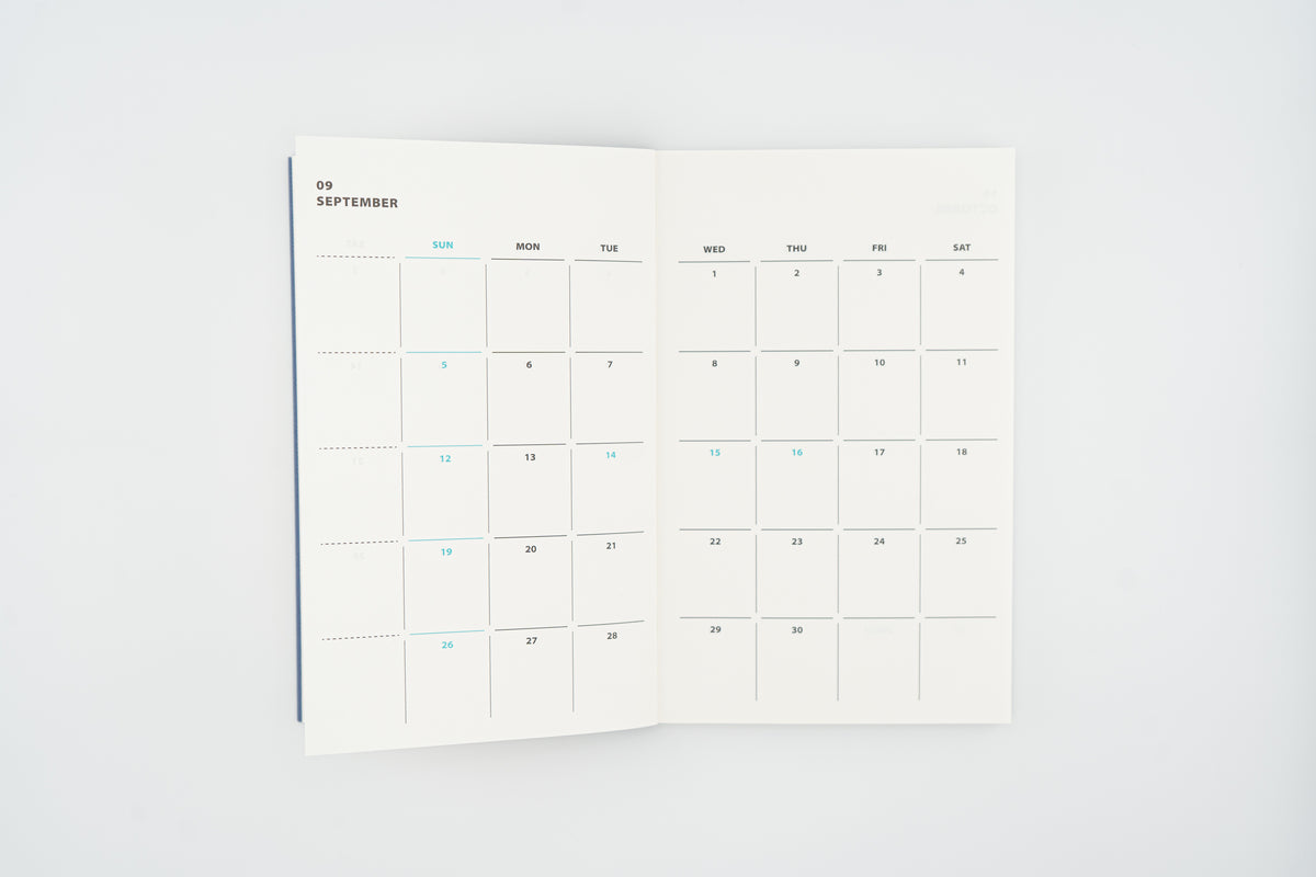 2027 Diary Dated - Weekly