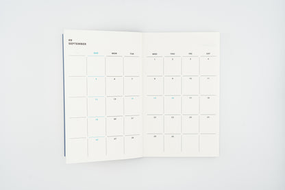 2027 Diary Dated - Weekly