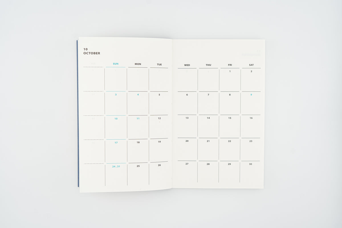 2027 Diary Dated - Weekly