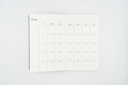 2027 Diary Dated - Weekly