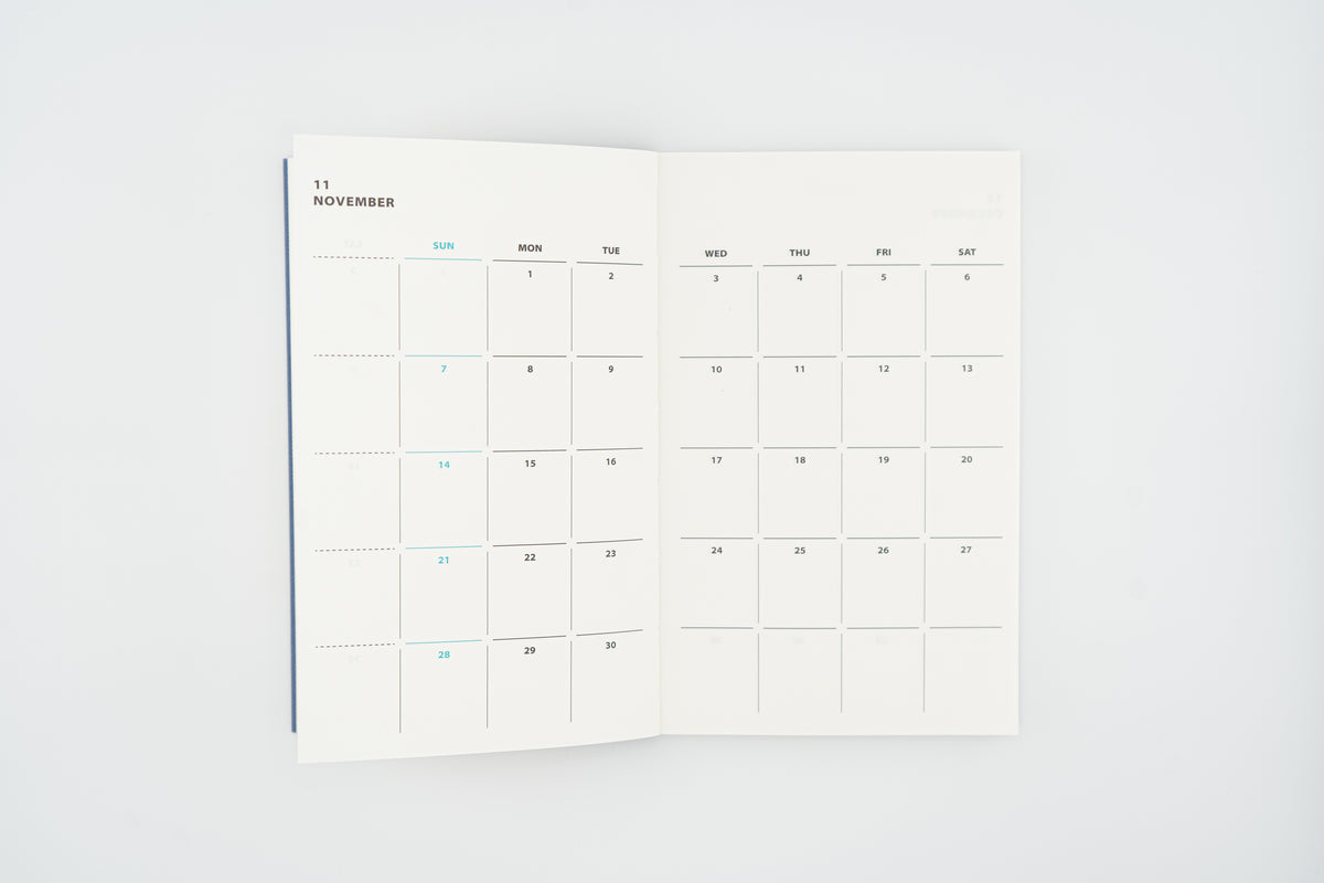 2027 Diary Dated - Weekly