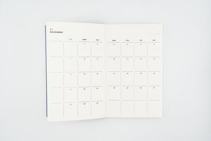 2027 Diary Dated - Weekly