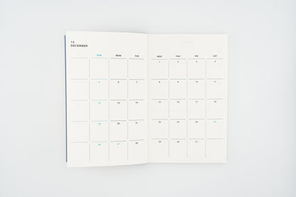 2027 Diary Dated - Weekly