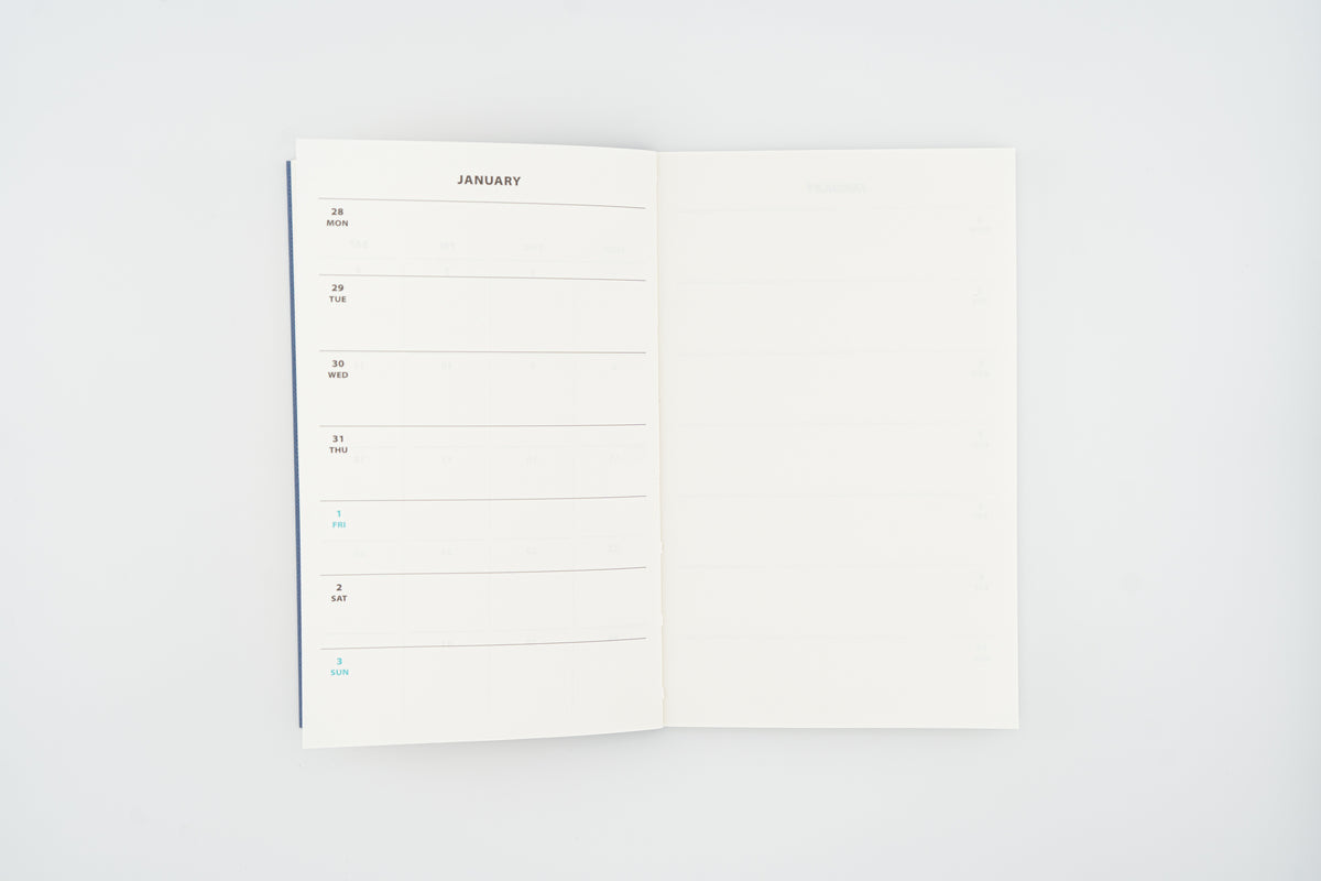 2027 Diary Dated - Weekly
