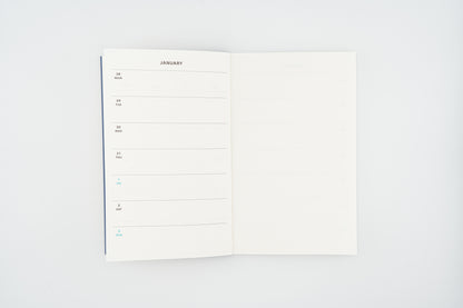 2027 Diary Dated - Weekly