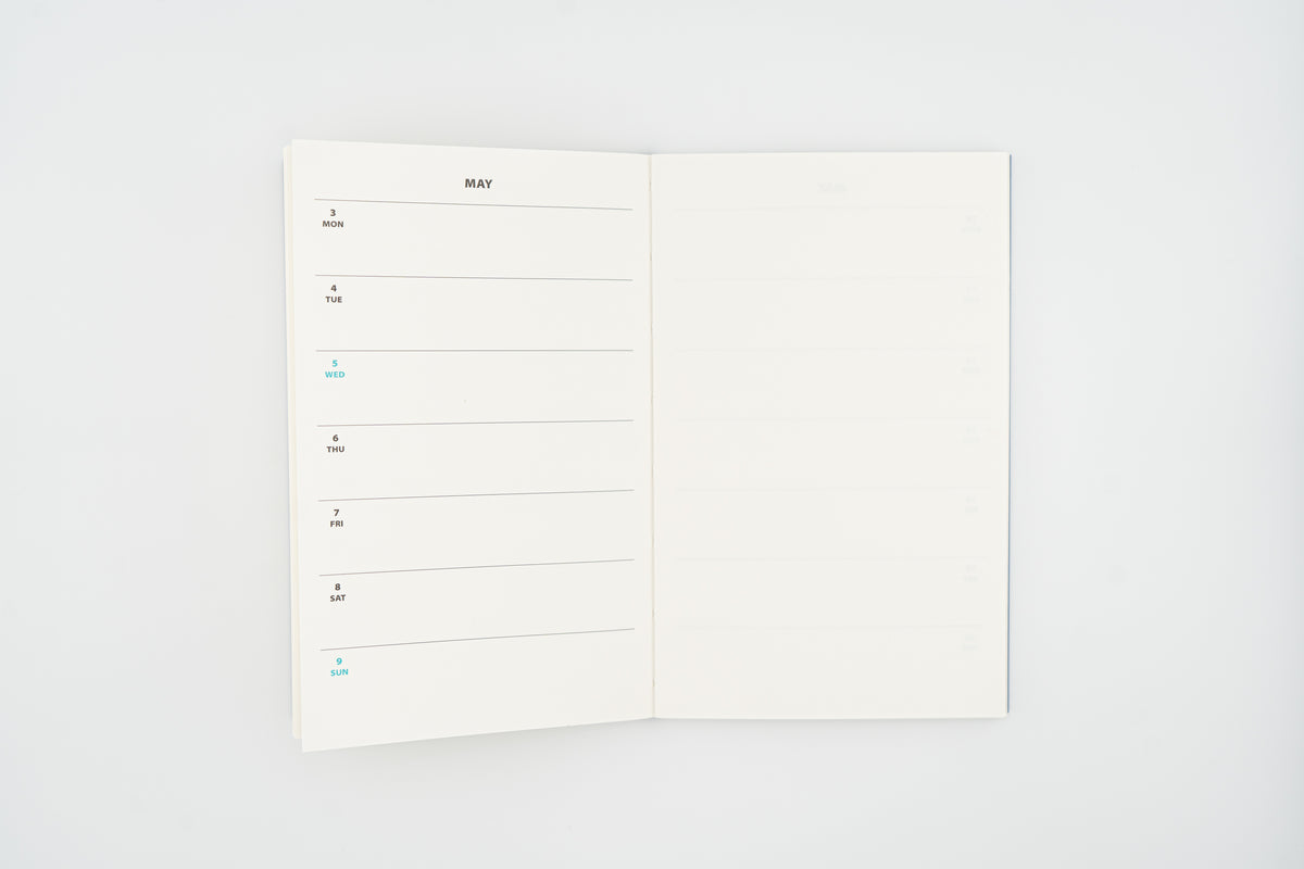 2027 Diary Dated - Weekly
