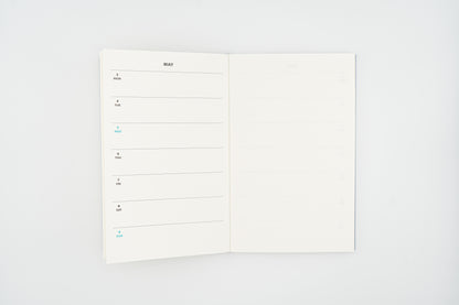 2027 Diary Dated - Weekly