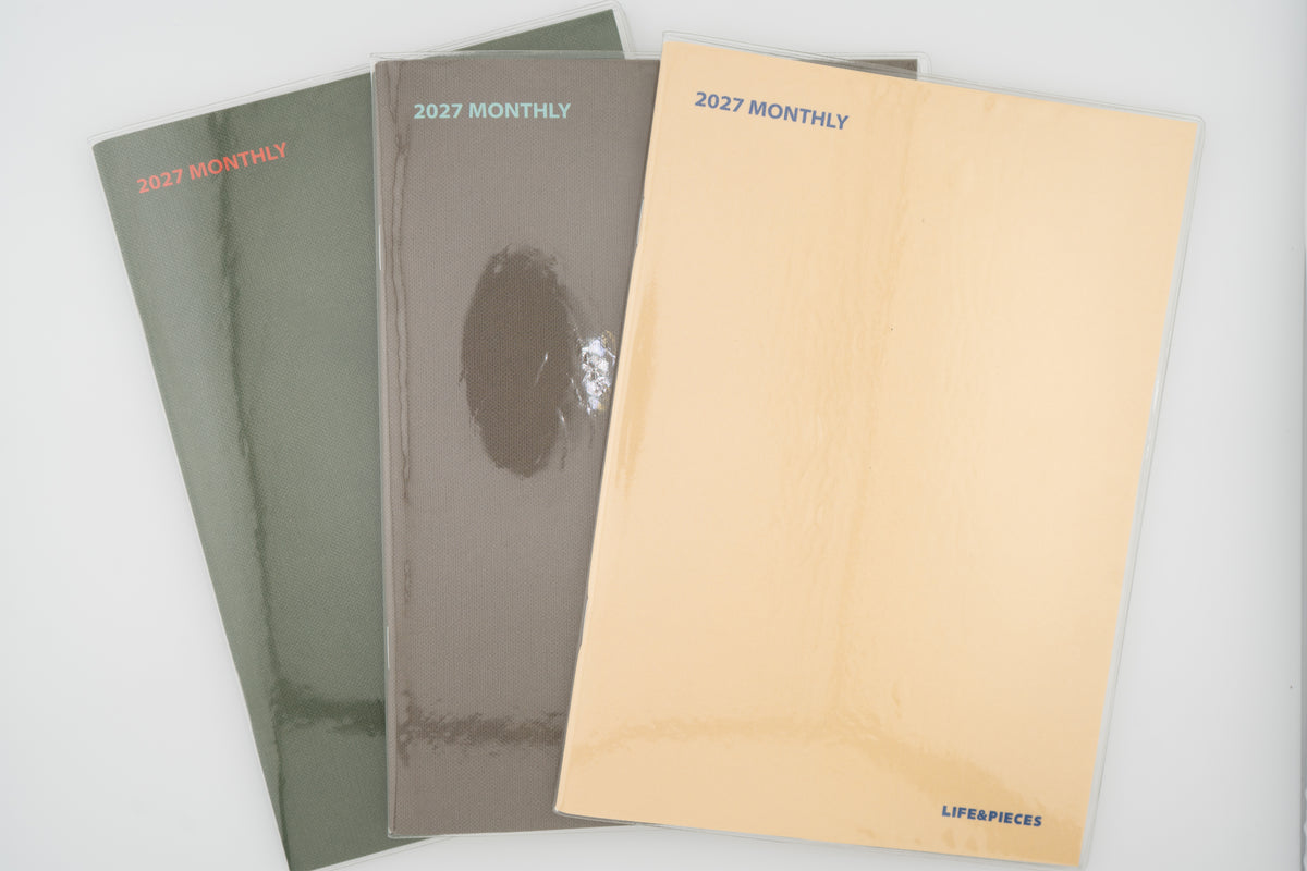 2027 Diary Dated - Monthly (Medium)