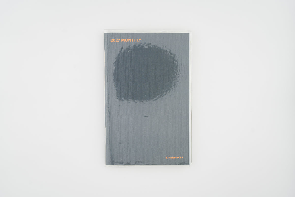 2027 Diary Dated - Monthly (Small)