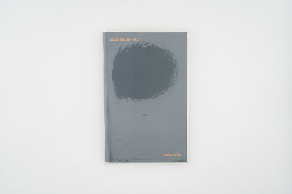 2027 Diary Dated - Monthly (Small)