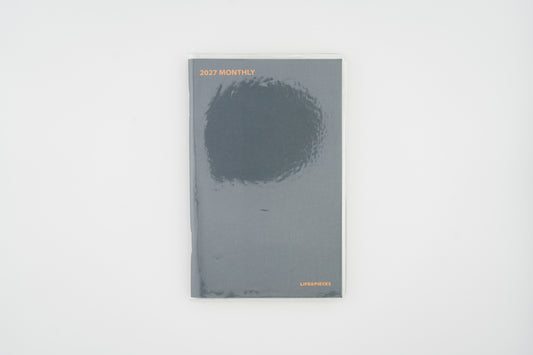 2027 Diary Dated - Monthly (Small)