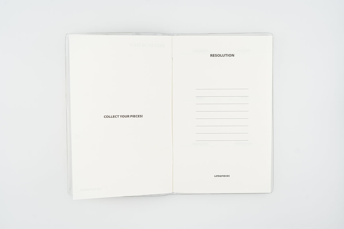 2027 Diary Dated - Monthly (Small)