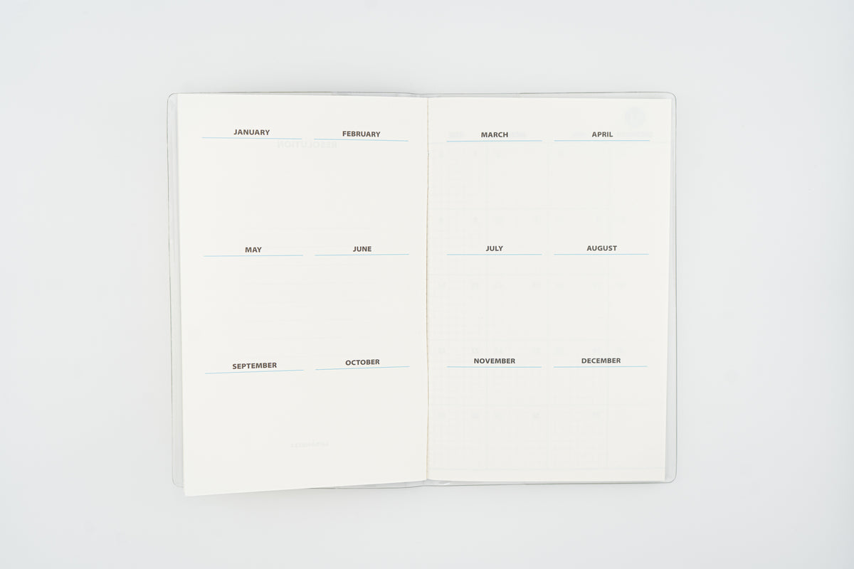2027 Diary Dated - Monthly (Small)