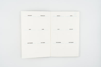 2027 Diary Dated - Monthly (Small)