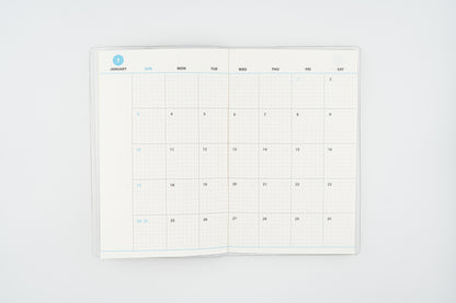2027 Diary Dated - Monthly (Small)