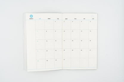 2027 Diary Dated - Monthly (Small)