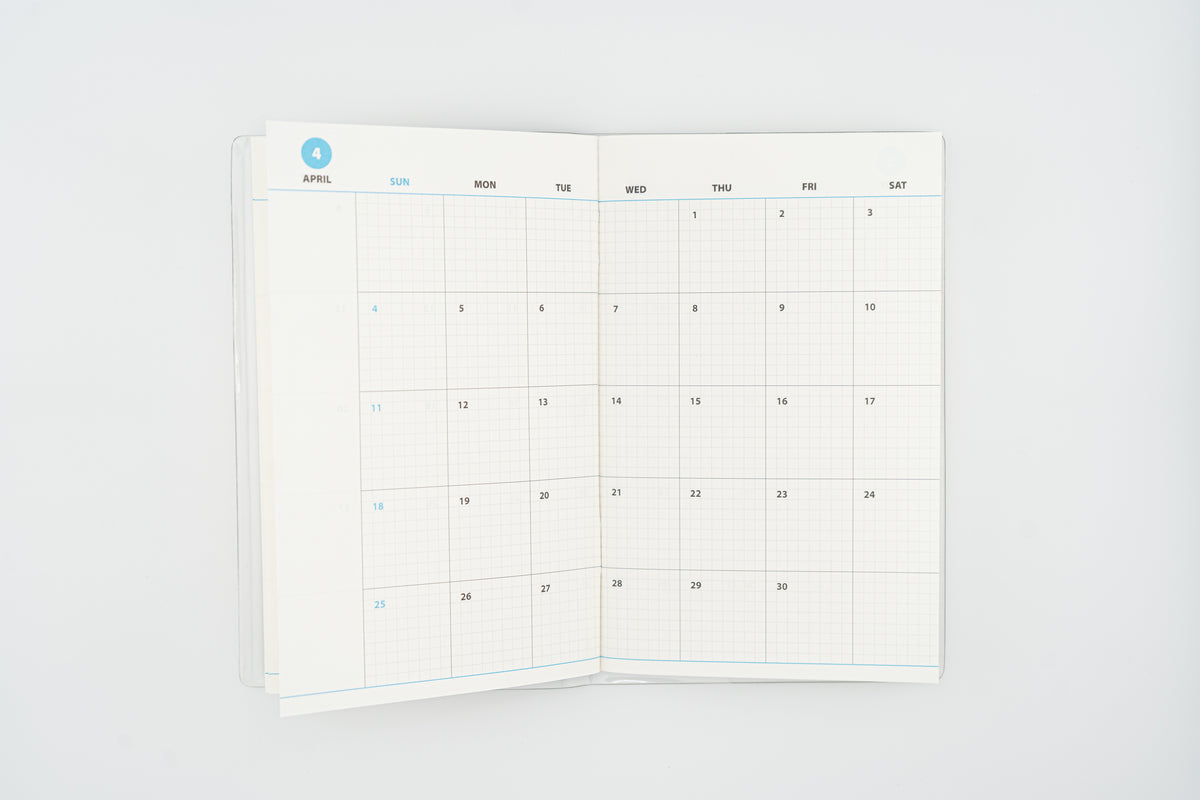 2027 Diary Dated - Monthly (Small)