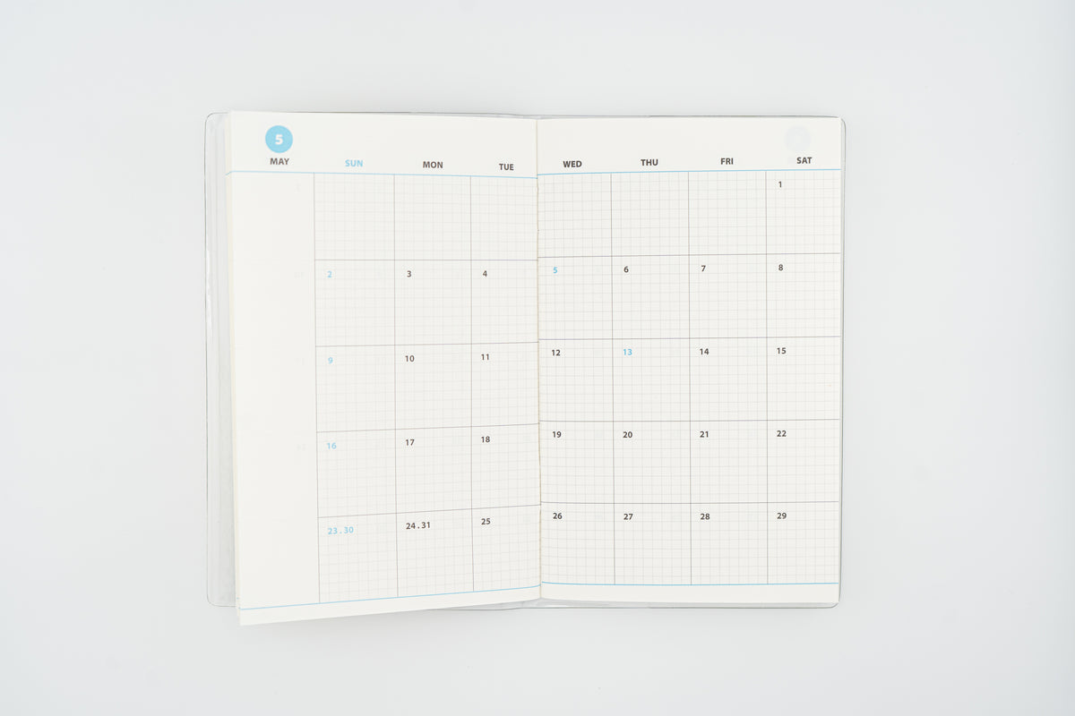 2027 Diary Dated - Monthly (Small)