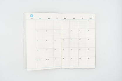 2027 Diary Dated - Monthly (Small)