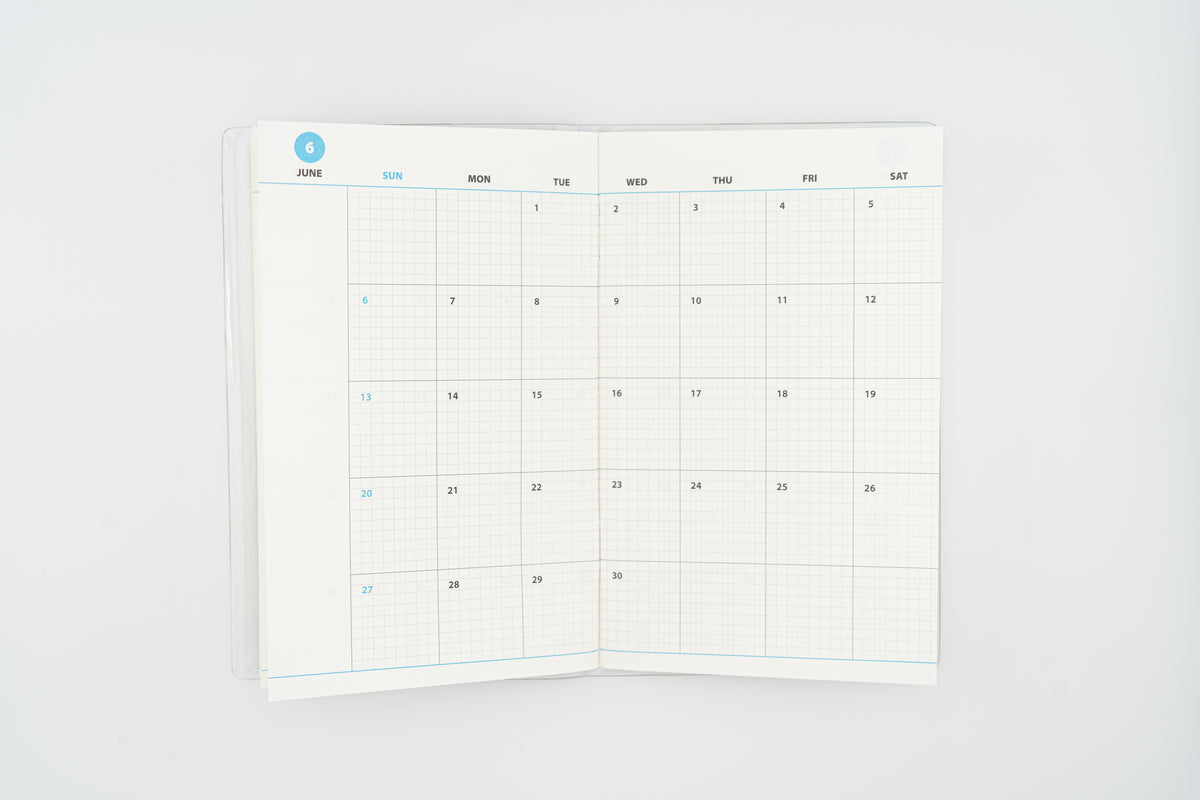 2027 Diary Dated - Monthly (Small)