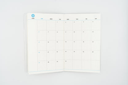 2027 Diary Dated - Monthly (Small)