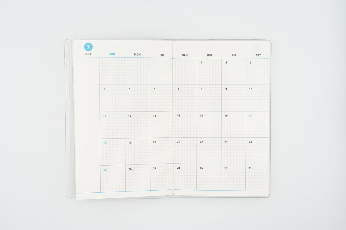 2027 Diary Dated - Monthly (Small)