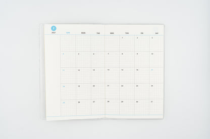 2027 Diary Dated - Monthly (Small)
