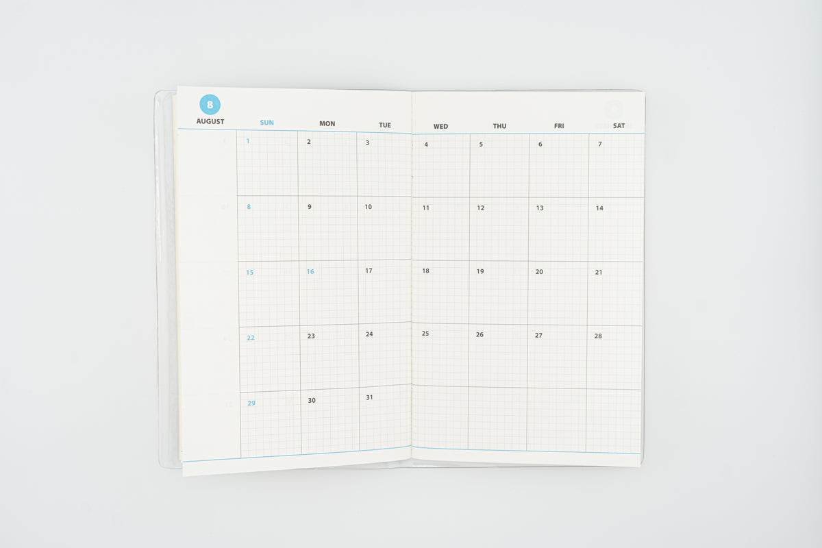 2027 Diary Dated - Monthly (Small)