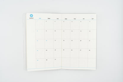 2027 Diary Dated - Monthly (Small)